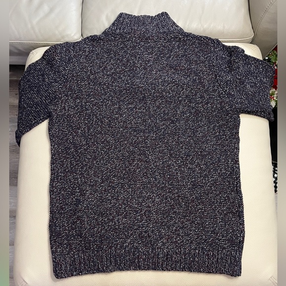 NWT - Fat Face Men's Wool Blended Half Neck Sweater - Size L - Picture 8 of 11